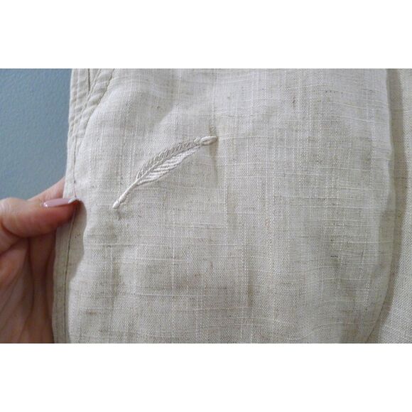 Publish Brand Linen Blend Legacy Jogger - Natural 30 - Picture 4 of 12